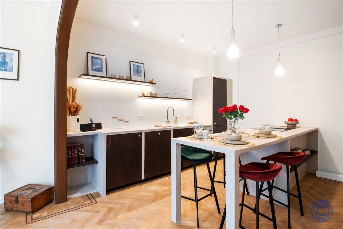 Prachtig gerenoveerd appartement met groen uitzicht!