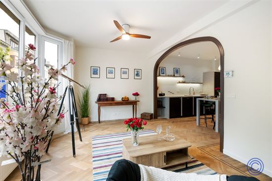Prachtig gerenoveerd appartement met groen uitzicht!