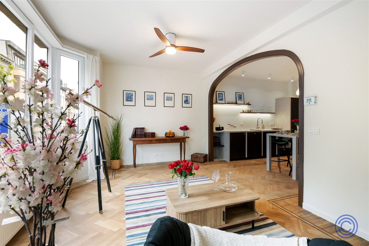 Prachtig gerenoveerd appartement met groen uitzicht!