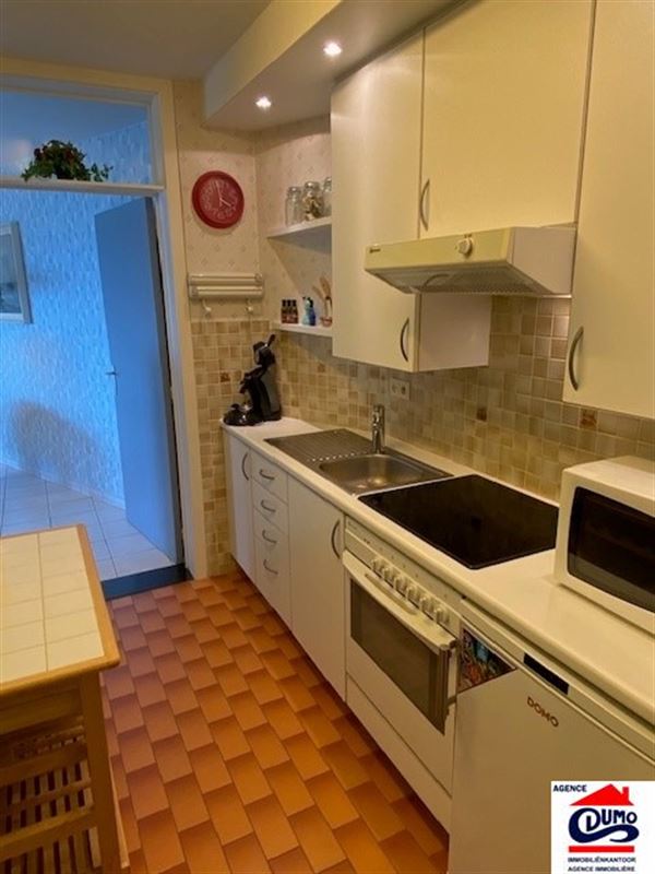 Gemeubeld appartement met 1 slaapkamer en zeezicht