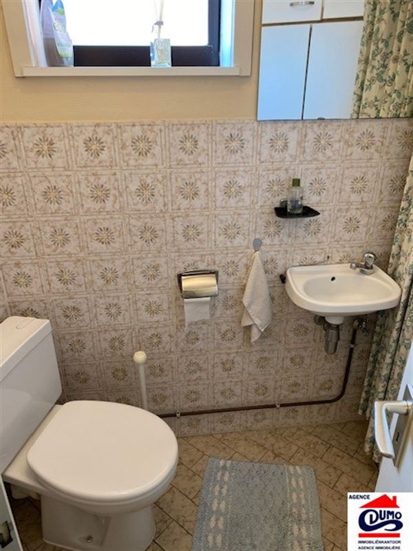 Gemeubeld appartement met 1 slaapkamer en zeezicht