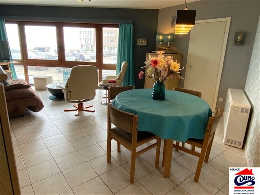 Gemeubeld appartement met 1 slaapkamer en zeezicht