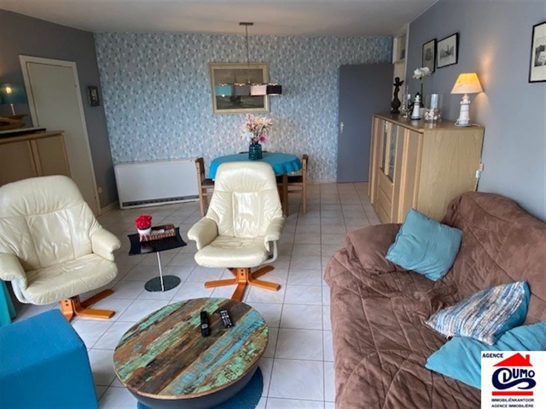 Gemeubeld appartement met 1 slaapkamer en zeezicht
