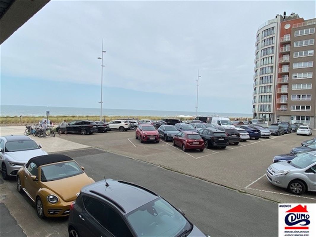 Gemeubeld appartement met 1 slaapkamer en zeezicht