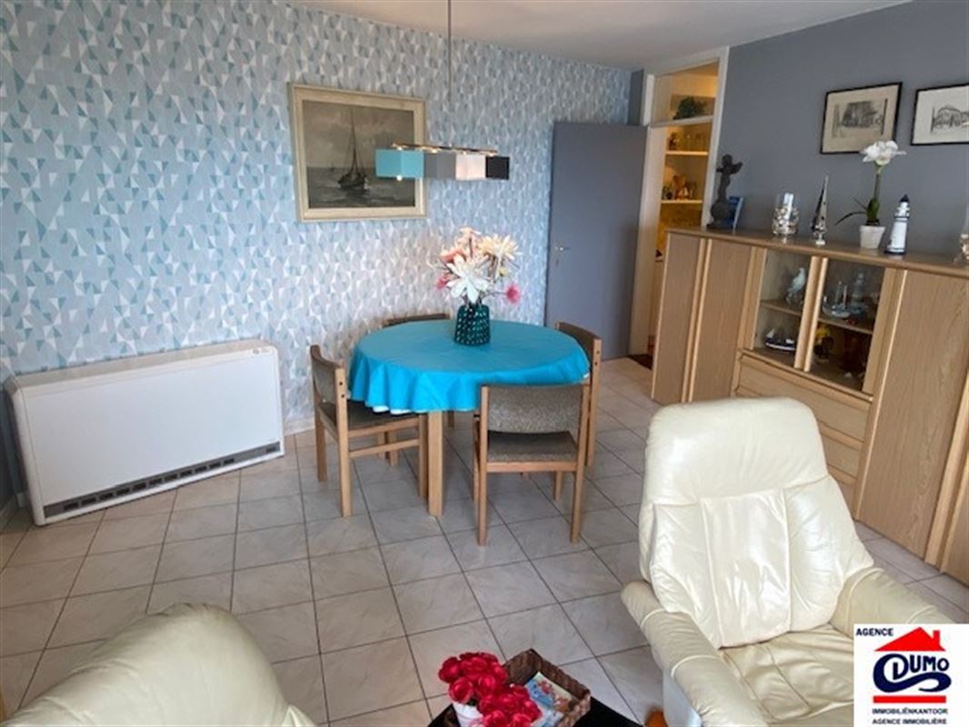 Gemeubeld appartement met 1 slaapkamer en zeezicht