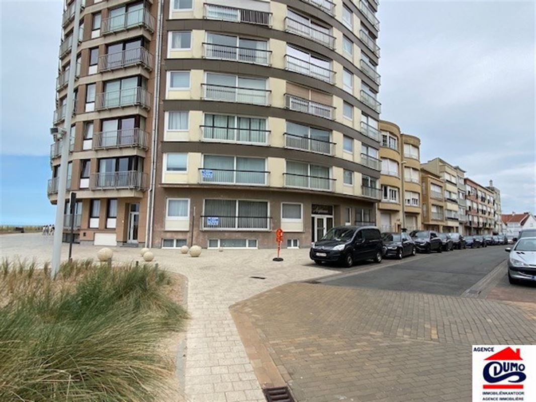 Appartement non meublé de 2 chambres sur le front de mer