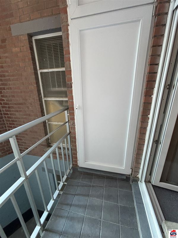 Appartement non meublé de 2 chambres sur le front de mer