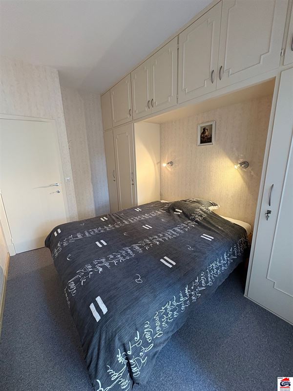 Appartement non meublé de 2 chambres sur le front de mer