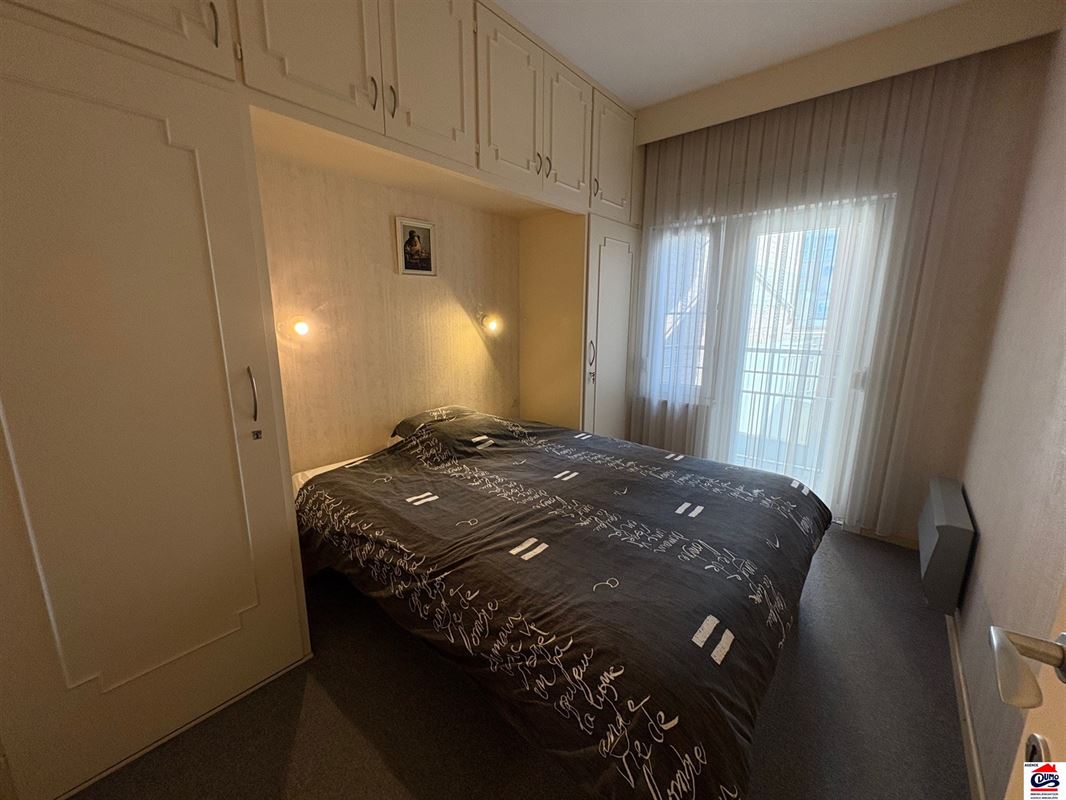 Appartement non meublé de 2 chambres sur le front de mer