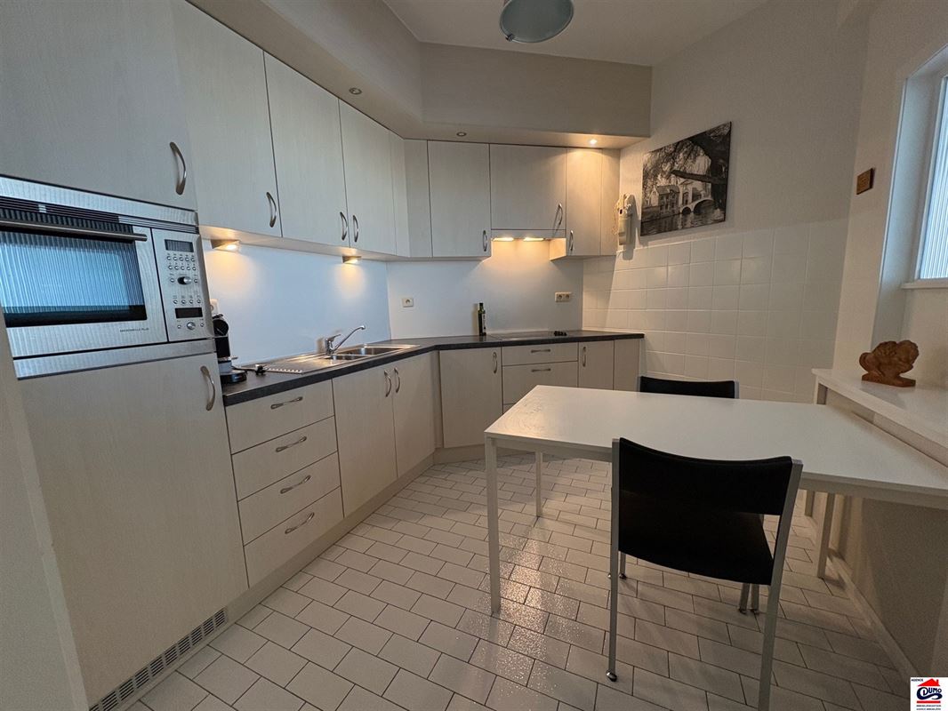 Appartement non meublé de 2 chambres sur le front de mer