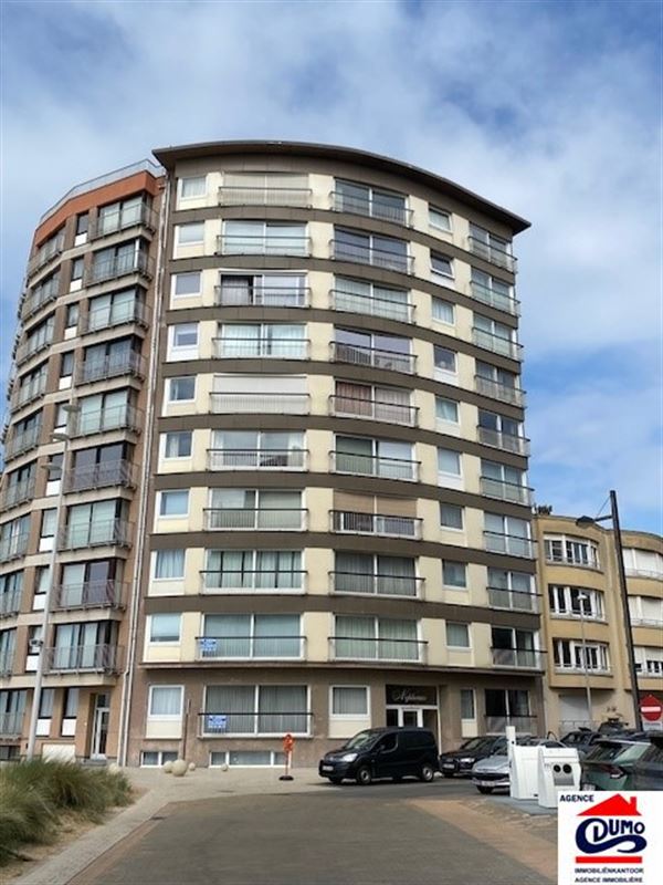 Appartement non meublé de 2 chambres sur le front de mer