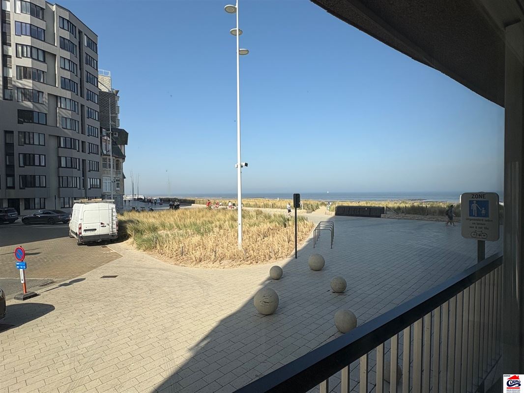 Appartement non meublé de 2 chambres sur le front de mer