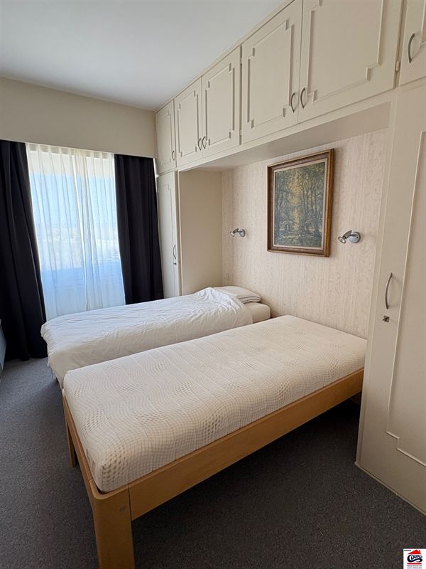 Appartement non meublé de 2 chambres sur le front de mer