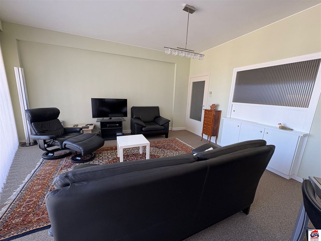 Appartement non meublé de 2 chambres sur le front de mer