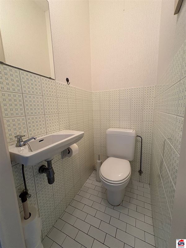 Appartement non meublé de 2 chambres sur le front de mer
