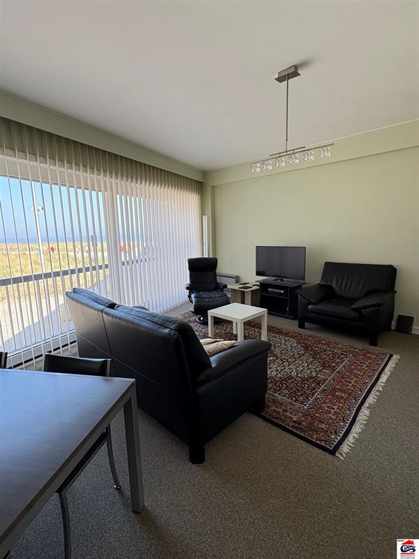 Appartement non meublé de 2 chambres sur le front de mer