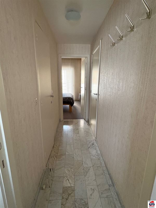 Appartement non meublé de 2 chambres sur le front de mer