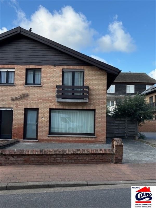 Ongemeubelde woning met 2 slaapkamers en parkeerplaats