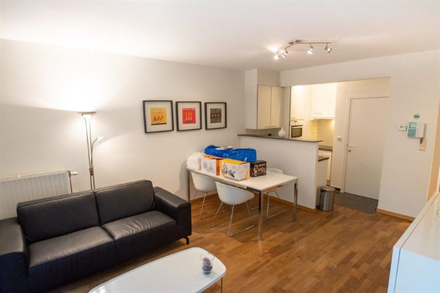 Furnished apartment close from blvd du Souverain