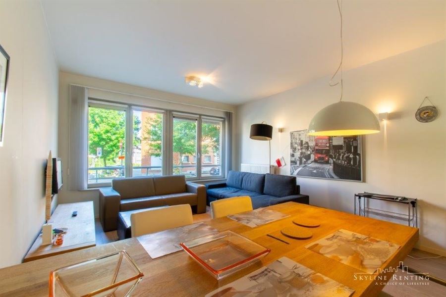 Furnished ground floor apartment