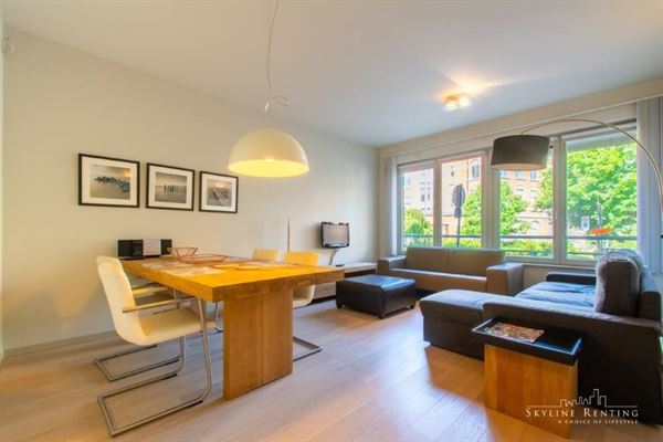 Furnished ground floor apartment
