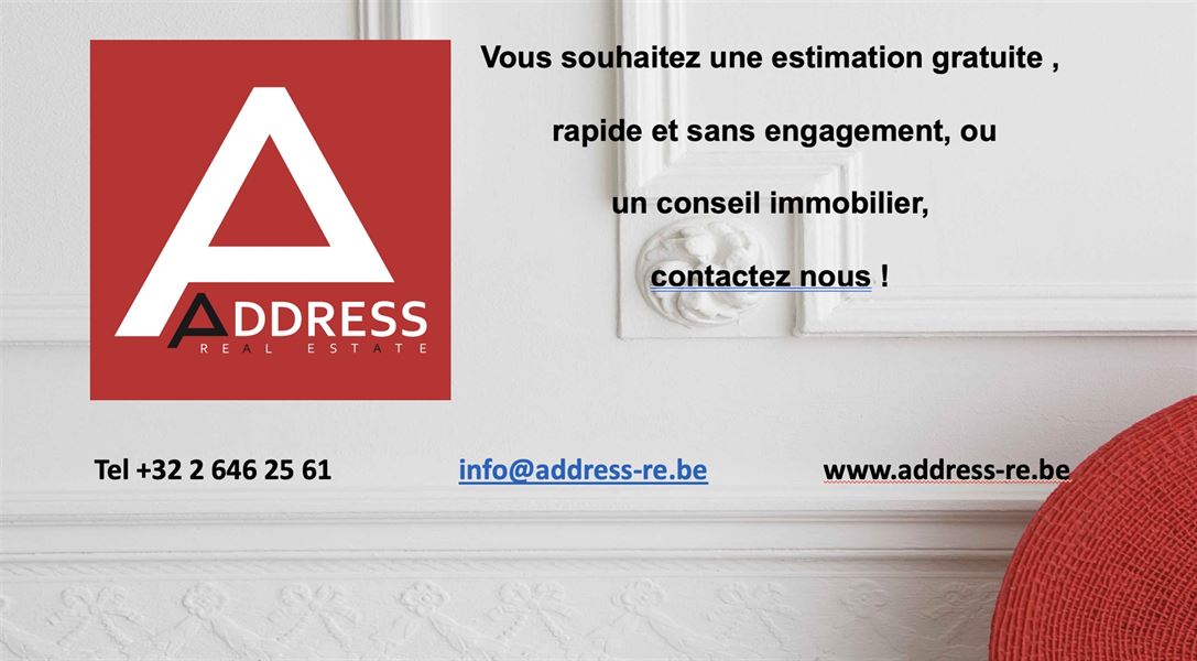 Appartement meublé près de l'Union Européenne