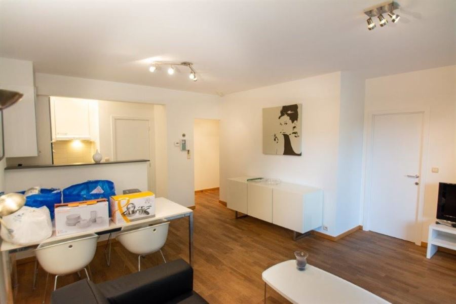 Furnished apartment close from blvd du Souverain