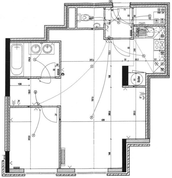 Appartement meublé près de l'UE