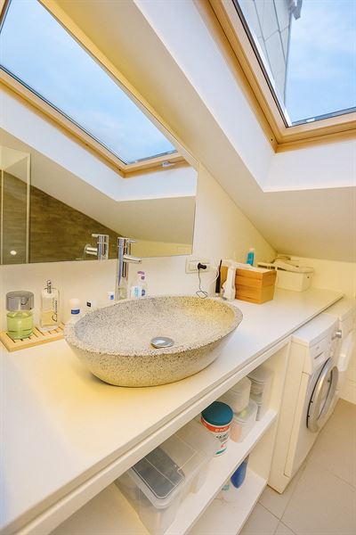 Gemeubileerd duplex penthouse in Le Chatelain