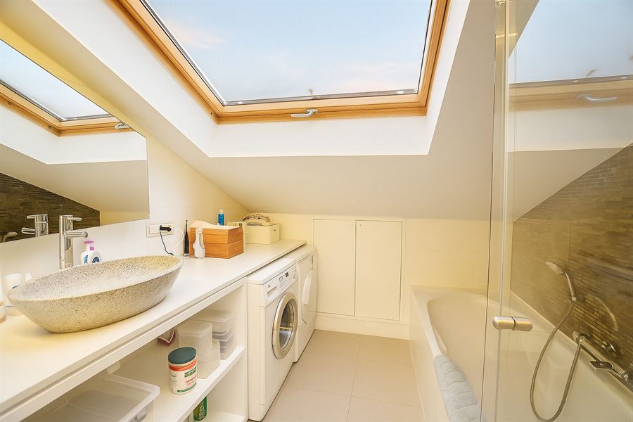 Gemeubileerd duplex penthouse in Le Chatelain