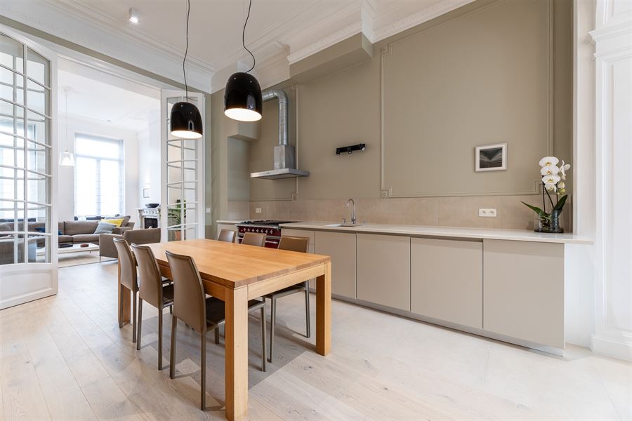 Appartement meublé au Châtelain