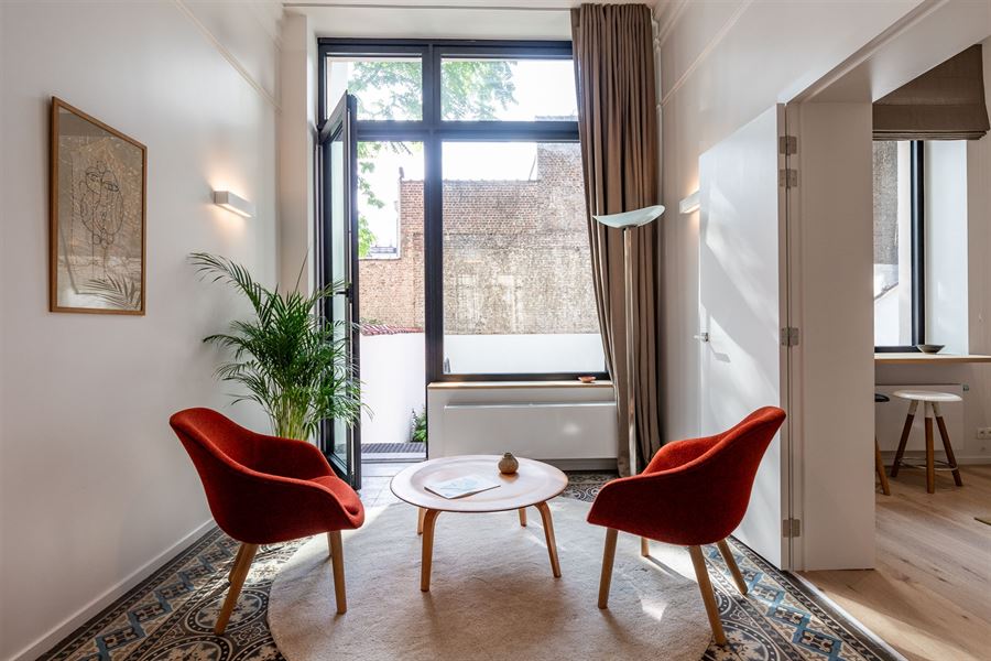 Appartement meublé au Châtelain
