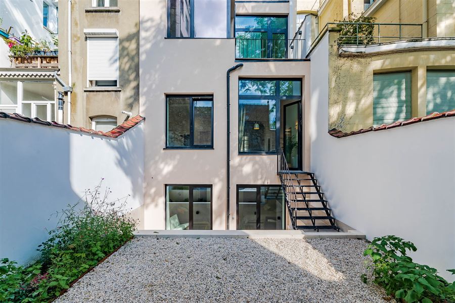 Appartement meublé au Châtelain