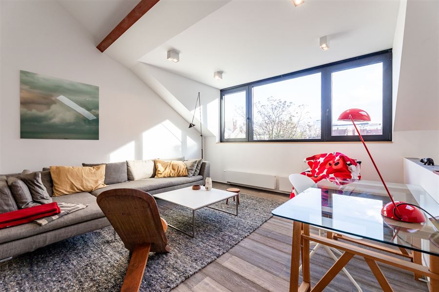 Furnished duplex in Châtelain