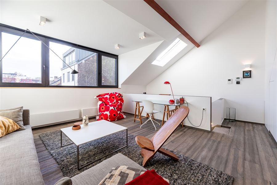 Furnished duplex in Châtelain