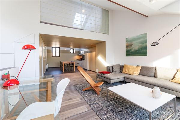 Furnished duplex in Châtelain