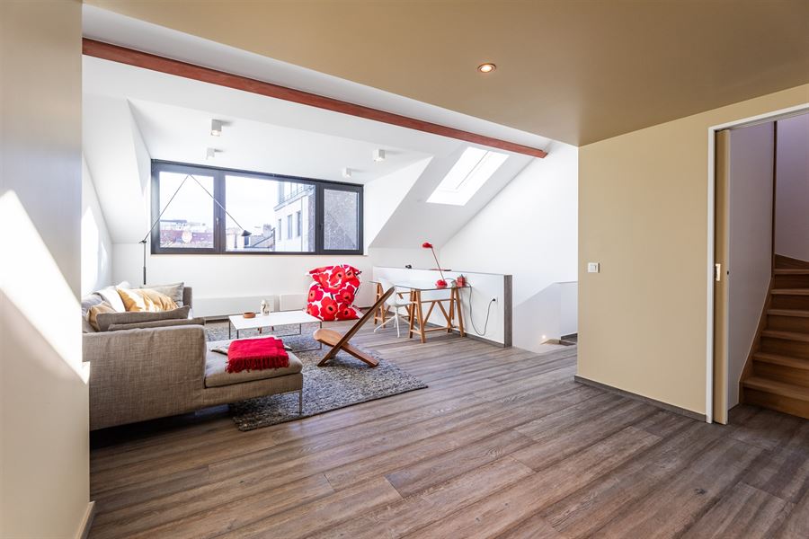 Furnished duplex in Châtelain