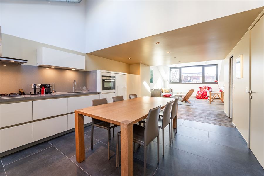 Furnished duplex in Châtelain