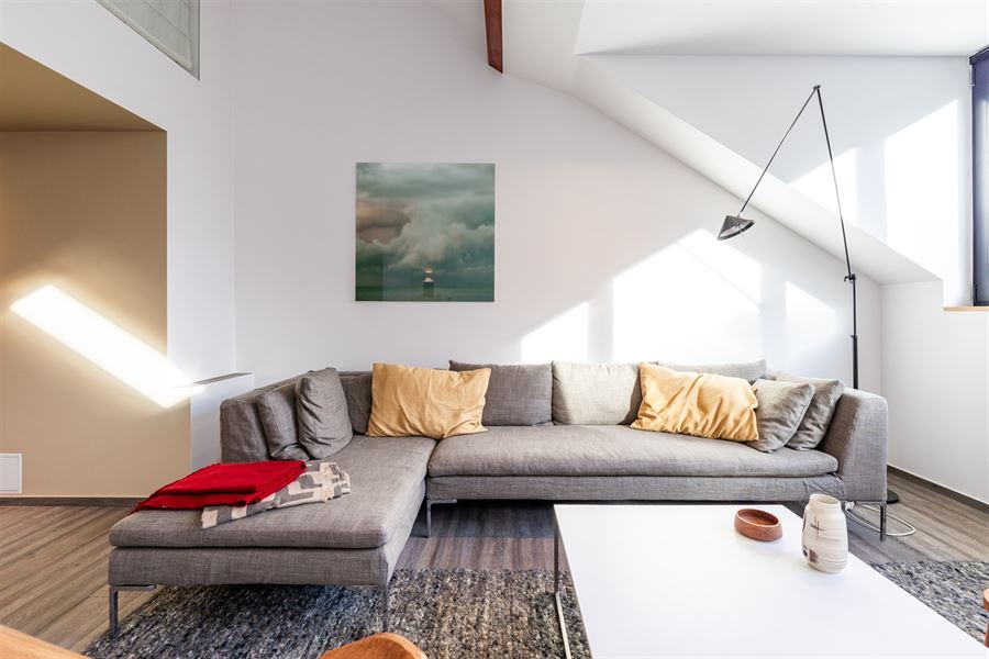Furnished duplex in Châtelain