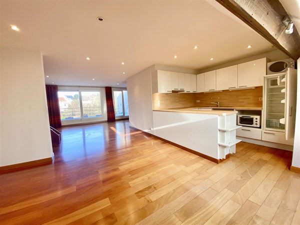 Appartement met terras