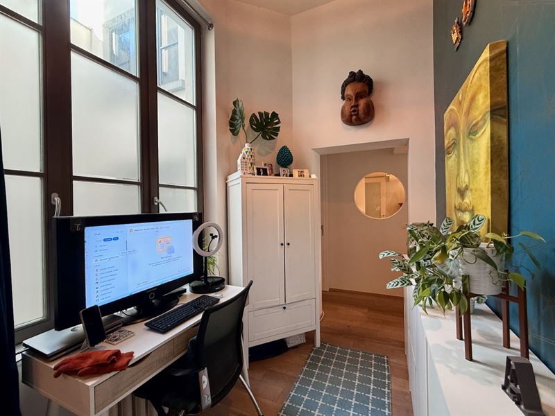 Apt 1 ch avec bureau au cœur du Quartier Congrès
