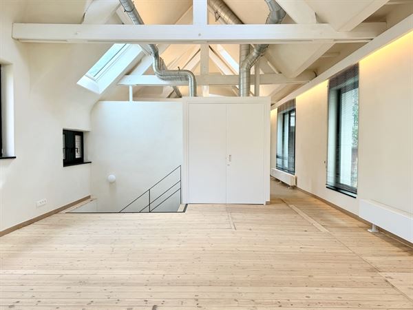 Maison d'exception style loft 