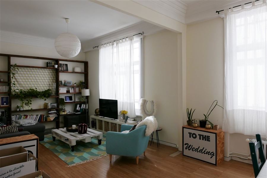 2 bedroom apartment near the Ixelles lakes