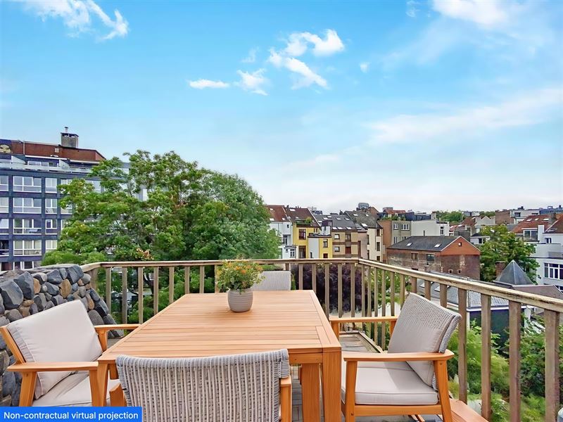 Near Stephanie Louise Duplex penthouse with terrace