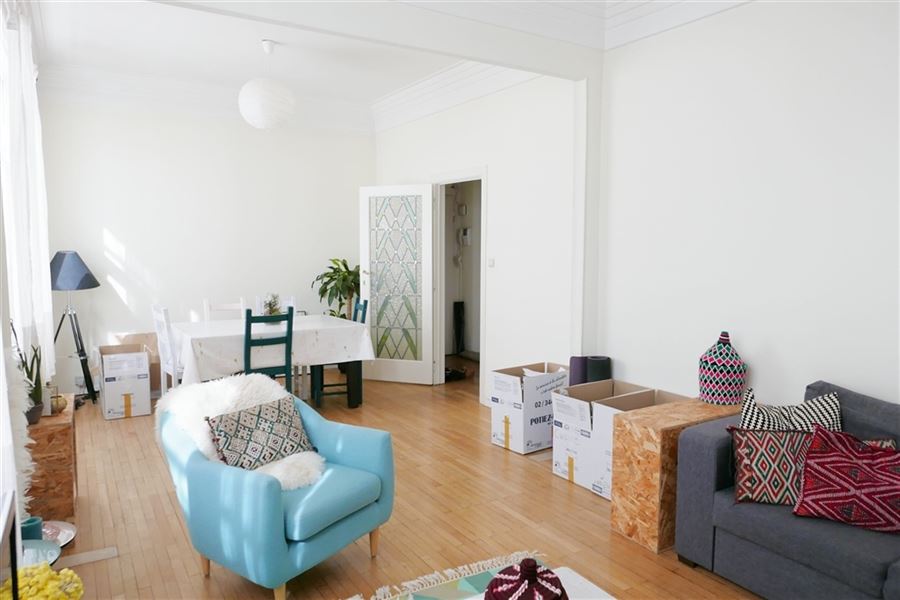 2 bedroom apartment near the Ixelles lakes