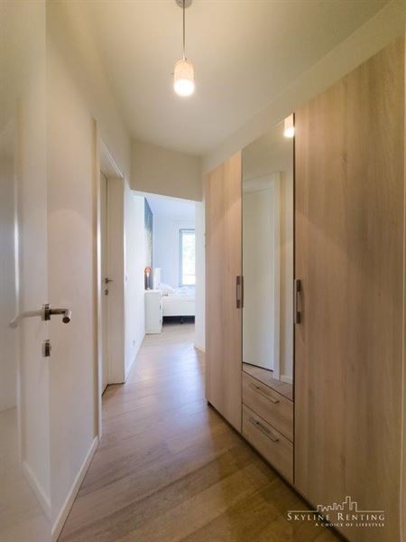 Furnished ground floor apartment