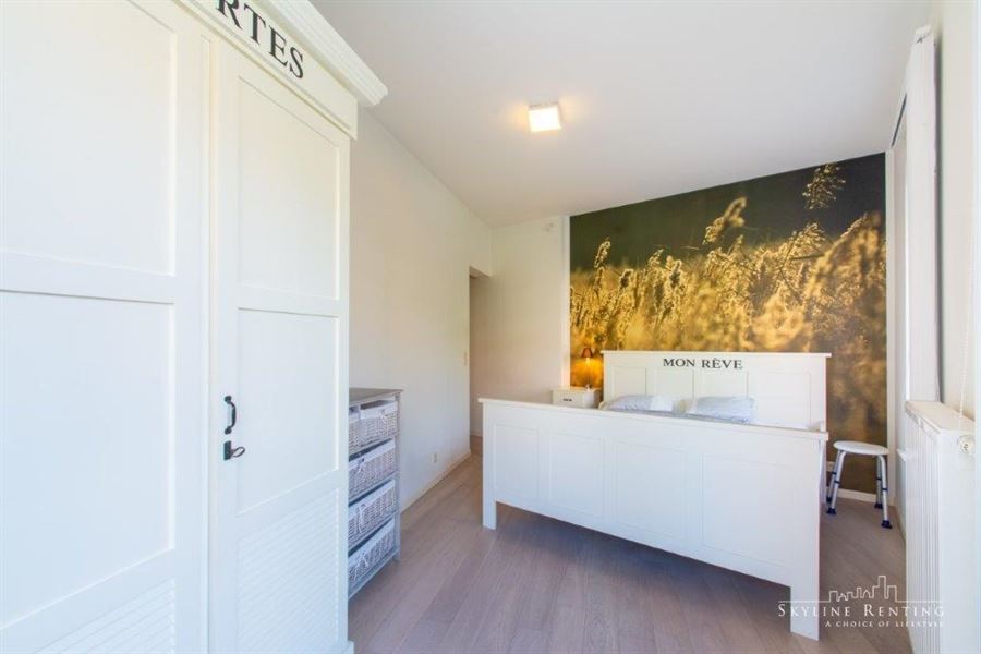 Furnished ground floor apartment