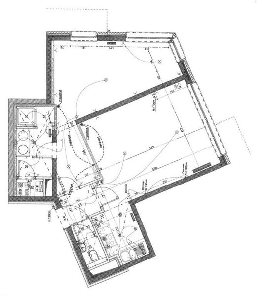 Furnished ground floor apartment