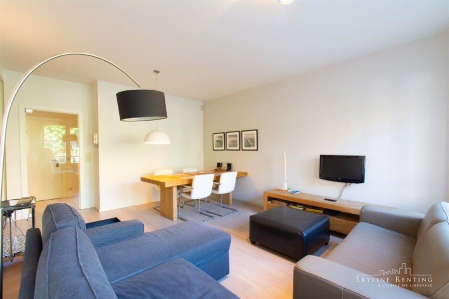Furnished ground floor apartment