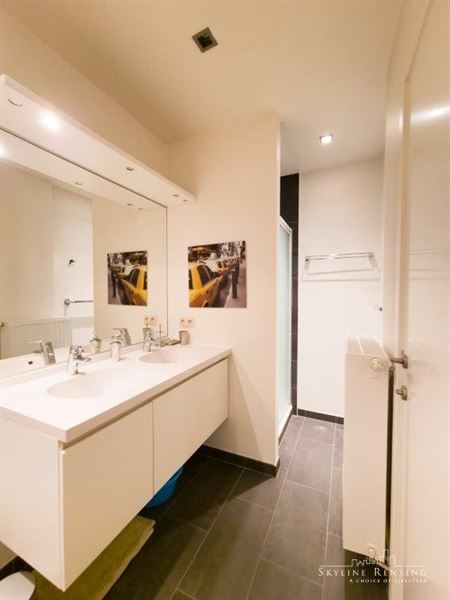 Furnished ground floor apartment